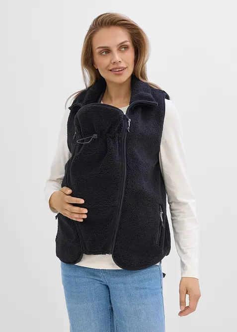 3i1 mama vest i pilefleece, bonprix