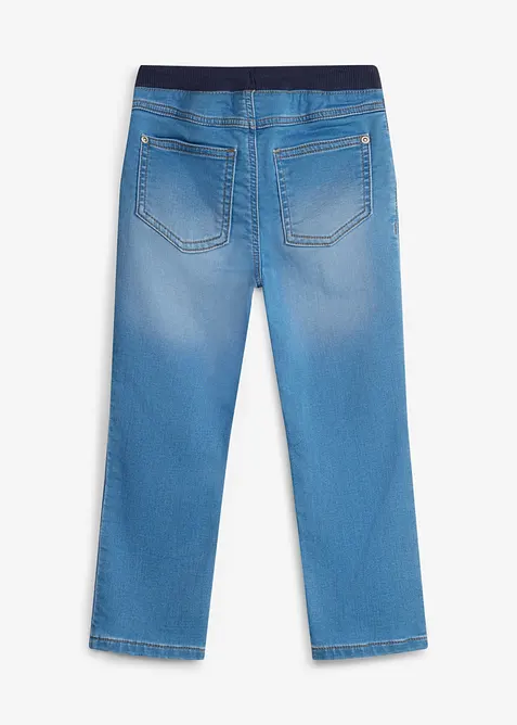 Regular Fit sweat-slip on-jeans, Straight, bonprix