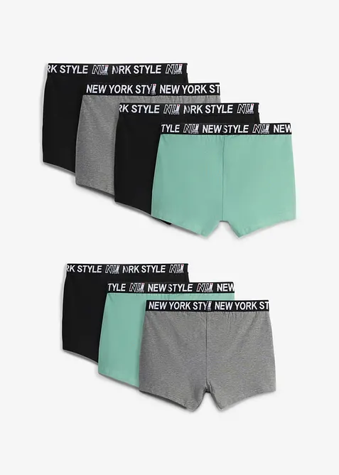 Bokserbriefs med myk bomull (7-pack), bonprix