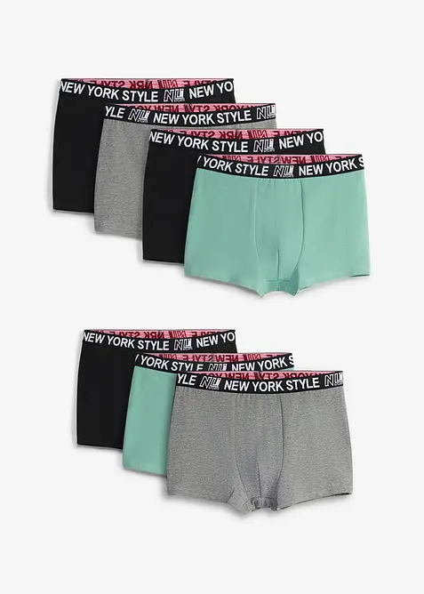 Bokserbriefs med myk bomull (7-pack), bonprix