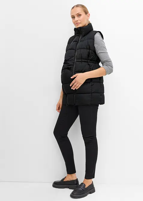Vannavvisende 3-i-1-mamma-puffervest med b&aelig;reinnfelling (3-delt sett), bonprix