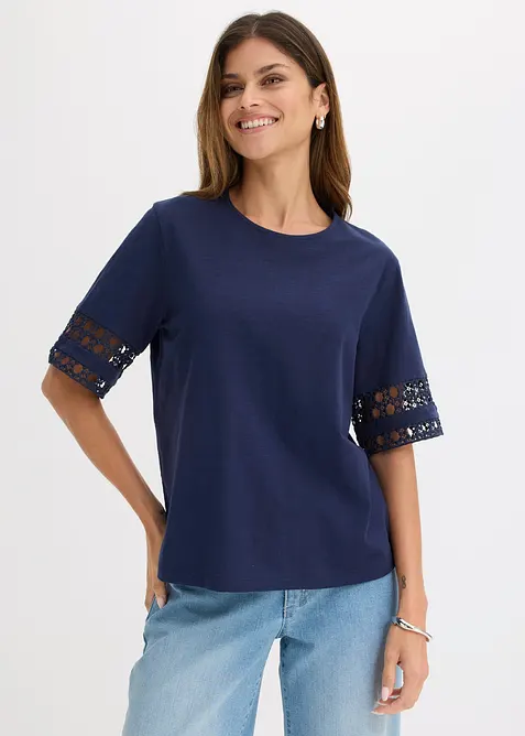 T-skjorte i 100% bomull, bonprix