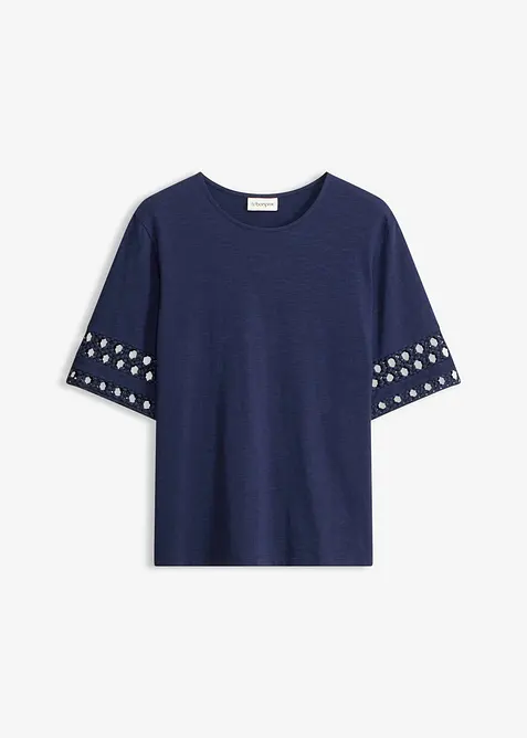 T-skjorte i 100% bomull, bonprix