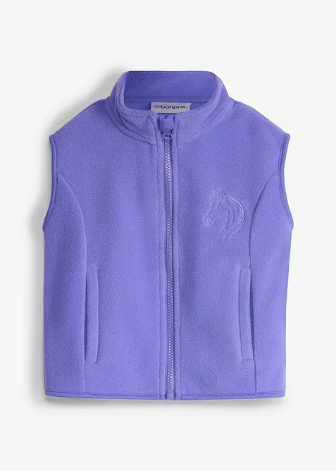 Fleece-vest, bonprix