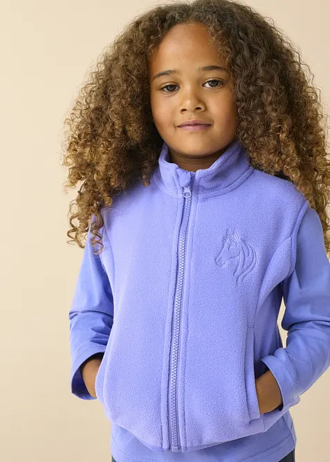 Fleece-vest, bonprix