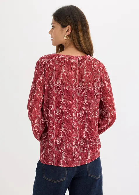 Bluse i chiffon, bonprix