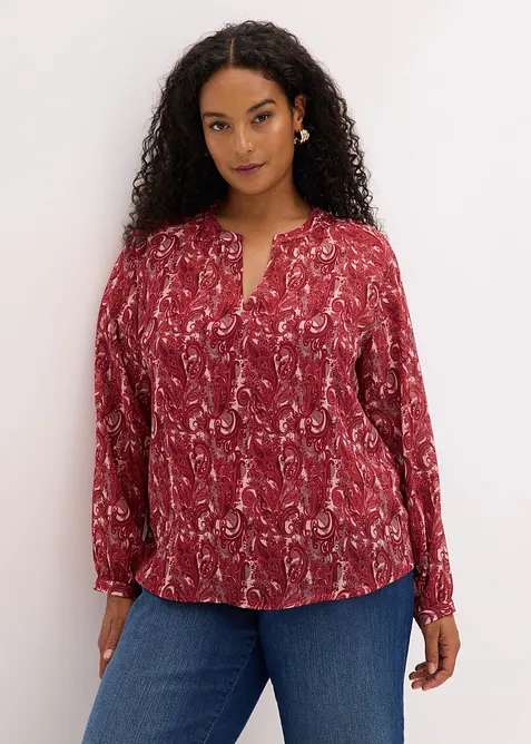 Bluse i chiffon, bonprix