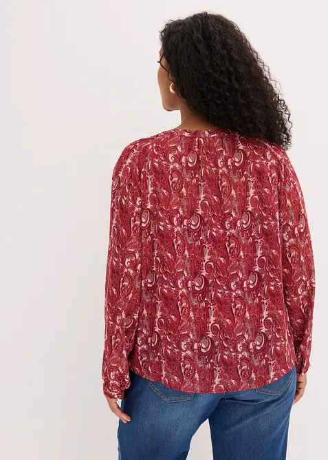 Bluse i chiffon, bonprix