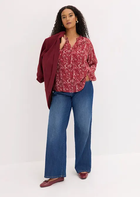 Bluse i chiffon, bonprix