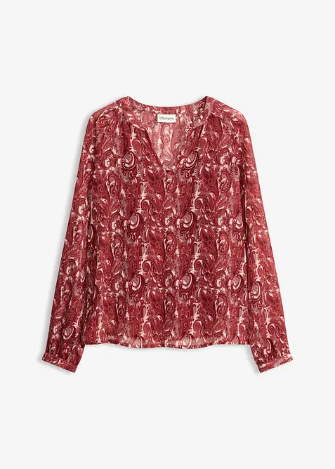 Bluse i chiffon, bonprix