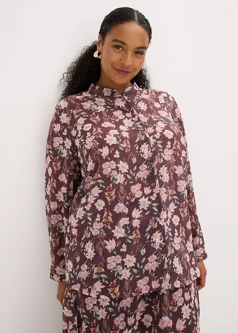 Bluse i chiffon, bonprix