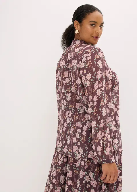 Bluse i chiffon, bonprix