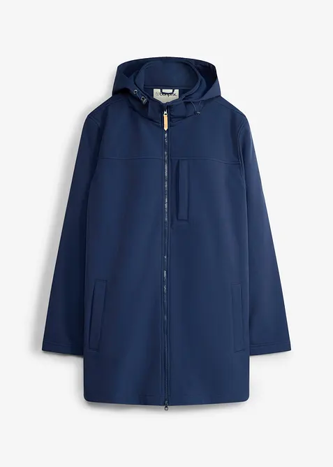Vannavvisende softshellparkas, bonprix