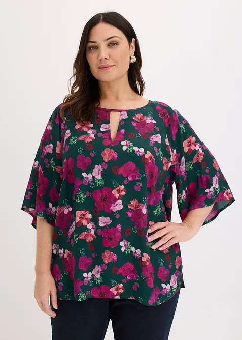 Tunika i chiffon, bonprix