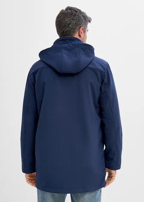 Vannavvisende softshellparkas, bonprix