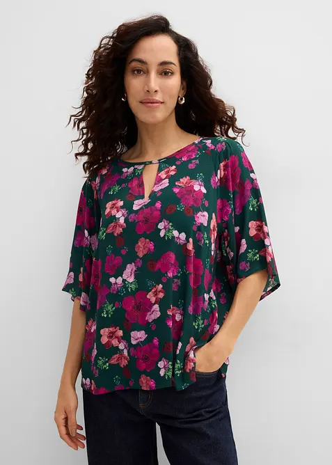 Tunika i chiffon, bonprix