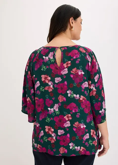 Tunika i chiffon, bonprix