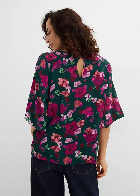 Tunika i chiffon, bonprix