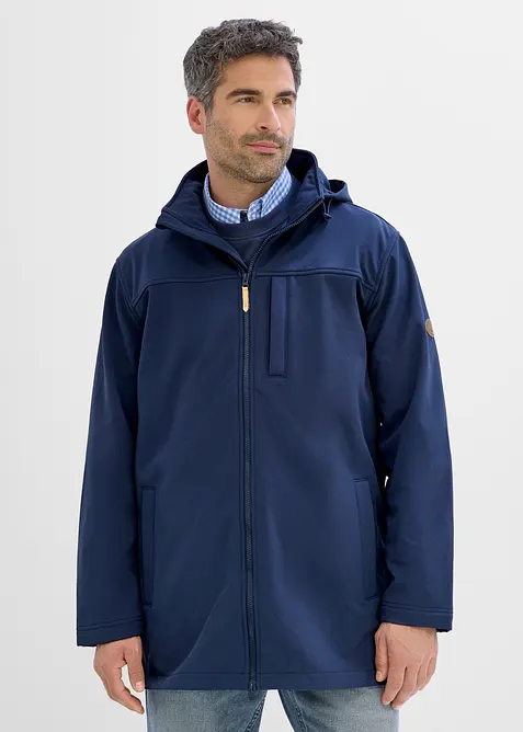 Vannavvisende softshellparkas, bonprix