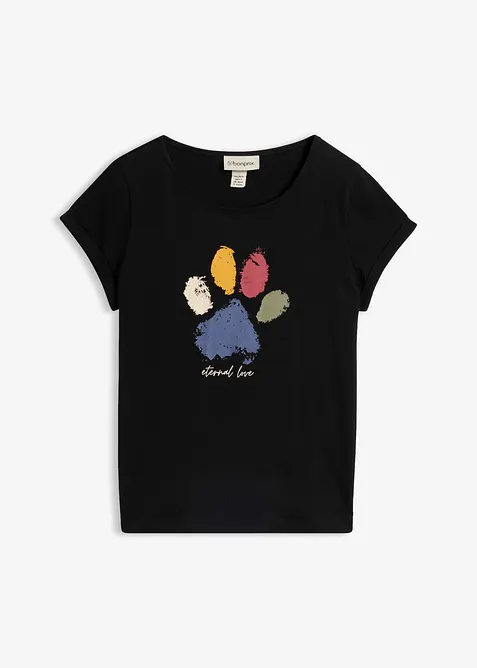 T-skjorte i 100% bomull, bonprix