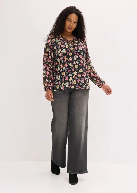Chiffonbluse, bonprix