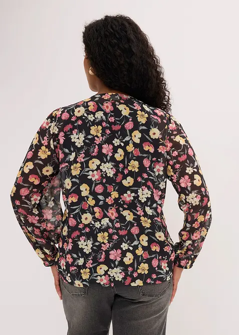 Chiffonbluse, bonprix