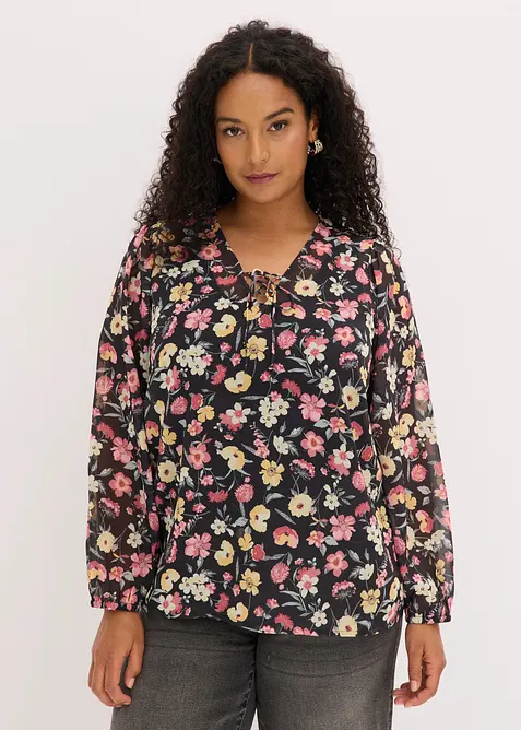Chiffonbluse, bonprix