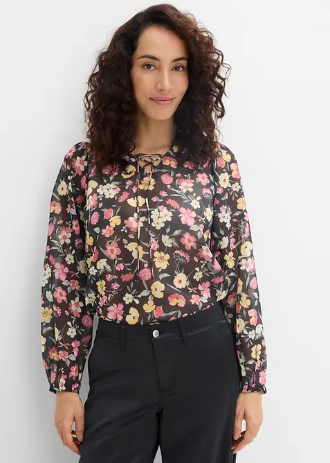 Chiffonbluse, bonprix