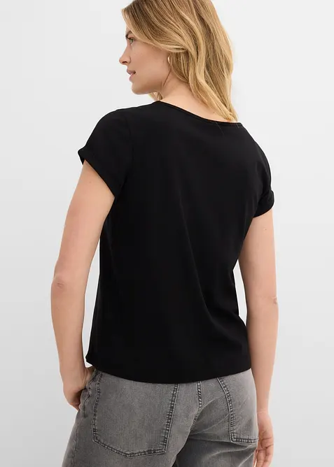 T-skjorte i 100% bomull, bonprix