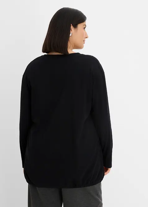 Lang topp i 100% bomull, bonprix