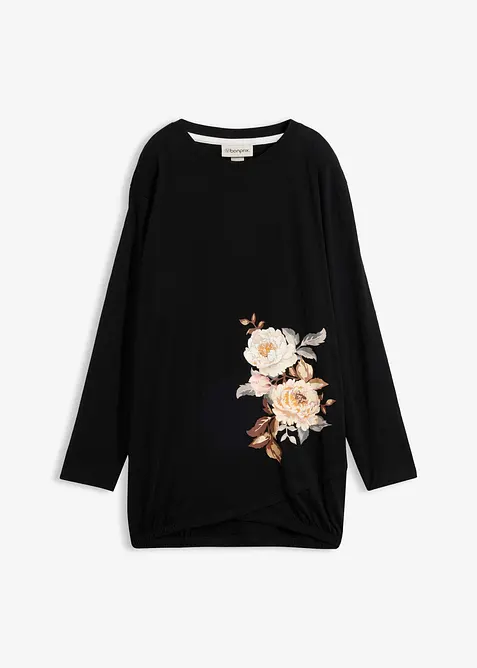 Lang topp i 100% bomull, bonprix