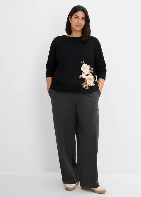 Lang topp i 100% bomull, bonprix