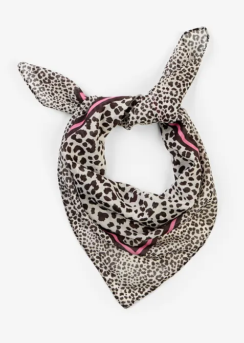 Halst&oslash;rkle med leopardm&oslash;nster, bonprix