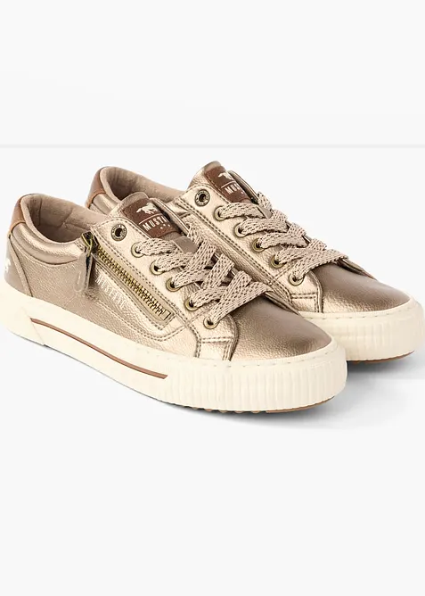 Sneakers med glidel&aring;s fra Mustang, Mustang