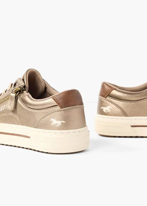 Sneakers med glidel&aring;s fra Mustang, Mustang