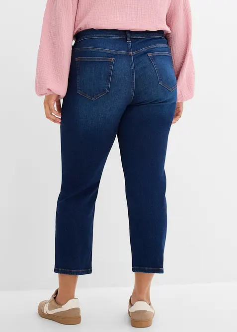 Straight-jeans Mid waist, cropped, bonprix