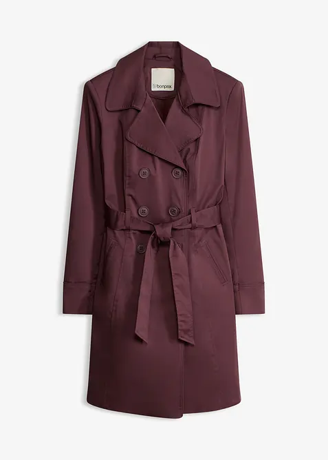 Trenchcoat i bomull, bonprix