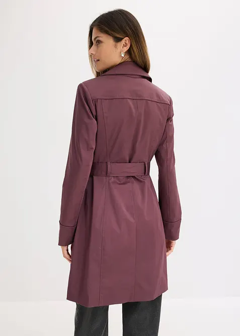 Trenchcoat i bomull, bonprix