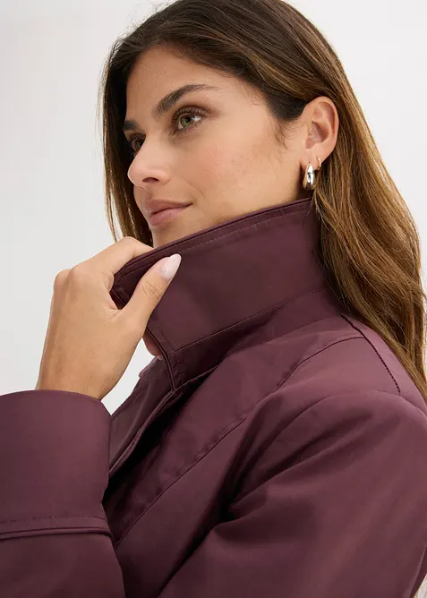 Trenchcoat i bomull, bonprix