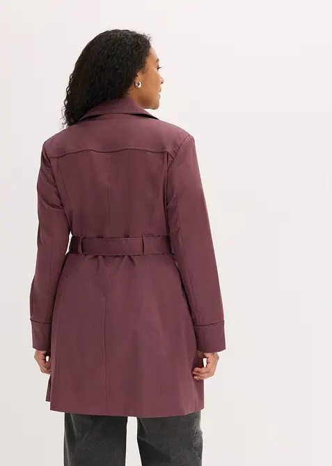 Trenchcoat i bomull, bonprix