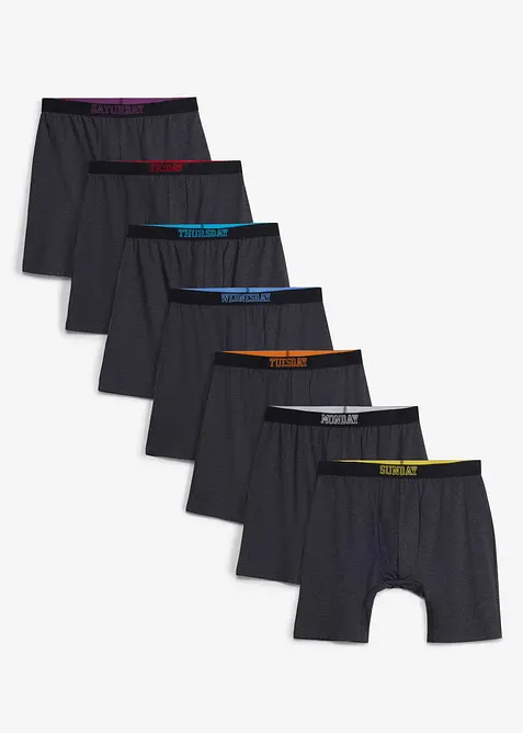 Bokserbriefs med bomull (7-pack), bonprix