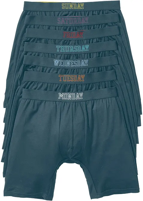 Bokserbriefs med bomull (7-pack), bonprix