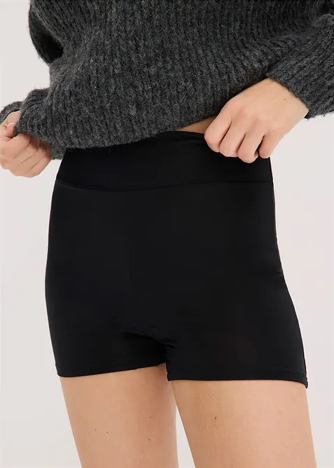 High waist boksertruse i modal (3-pack), bonprix