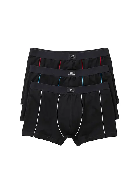 Bokserbriefs med bomull (3-pack), bonprix