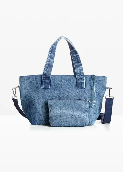 Veske i denim, bonprix