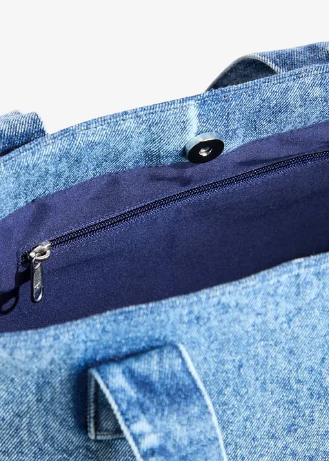 Veske i denim, bonprix
