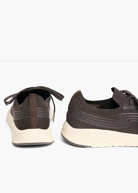 Sneakers i softmateriale, bonprix