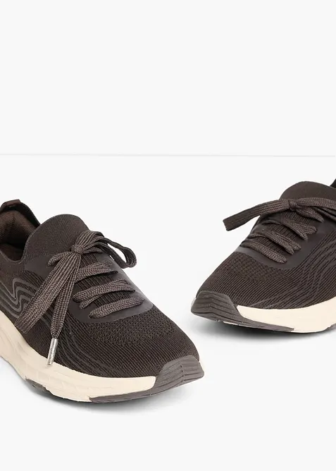 Sneakers i softmateriale, bonprix