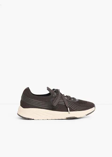 Sneakers i softmateriale, bonprix