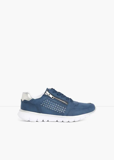 Sneakers med glidel&aring;s, bonprix